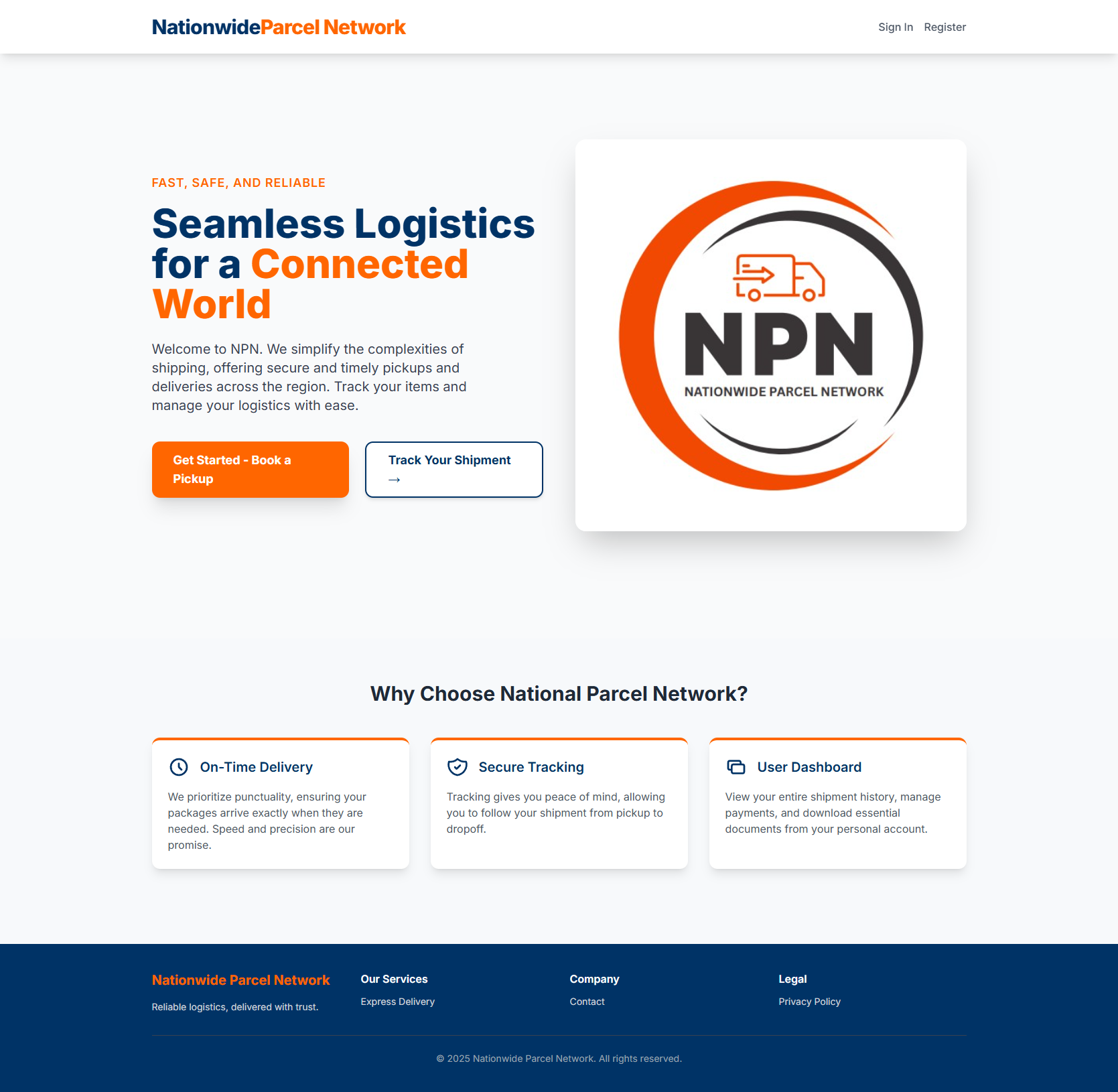 Nationwide Parcel Network